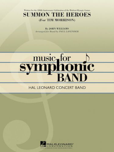 cubierta Summon The Heroes Hal Leonard