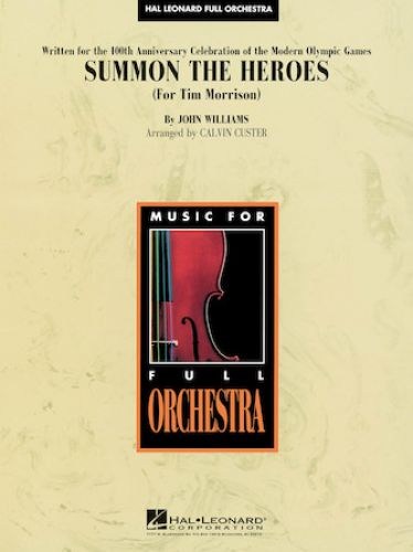 cubierta Summon The Heroes Hal Leonard