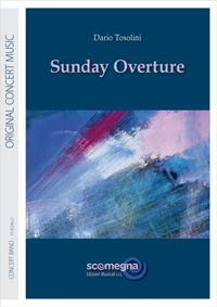 cubierta SUNDAY OVERTURE Scomegna
