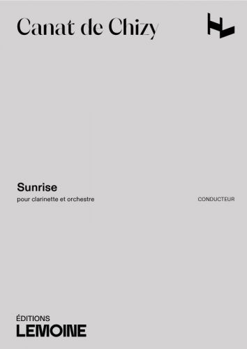 cubierta Sunrise Editions Henry Lemoine