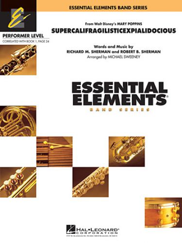 cubierta Supercalifragilisticexpialidocious Hal Leonard