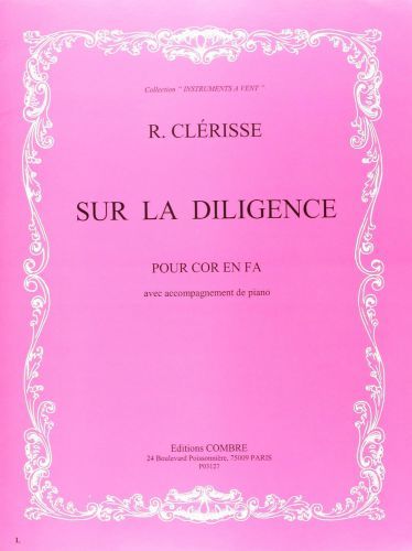 cubierta Sur la diligence Combre