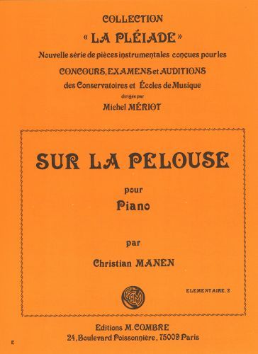 cubierta Sur la pelouse Combre