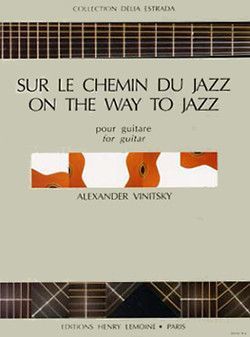 cubierta Sur le chemin du Jazz Editions Henry Lemoine