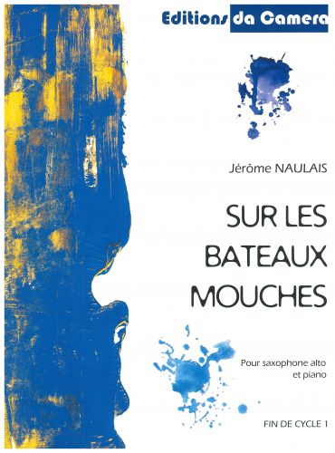 cubierta SUR LES BATEAUX MOUCHES DA CAMERA