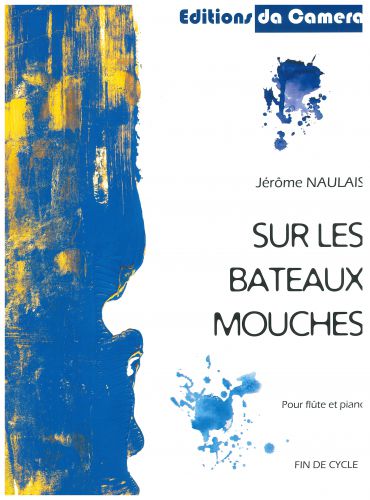 cubierta SUR LES BATEAUX MOUCHES DA CAMERA