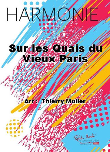 cubierta Sur les Quais du Vieux Paris Robert Martin