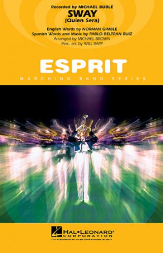 cubierta Sway ( Quien Sera ) - Marching Band Hal Leonard