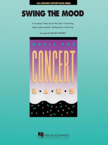 cubierta Swing the Mood Hal Leonard