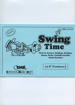 cubierta Swing Time (1st Bb Trombone TC) Marc Reift