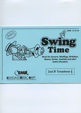 cubierta Swing Time (2nd Bb Trombone TC) Marc Reift