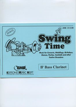 cubierta Swing Time (Bb Bass Clarinet) Marc Reift
