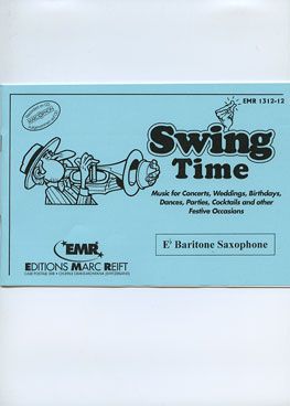 cubierta Swing Time (Eb Baritone Sax) Marc Reift