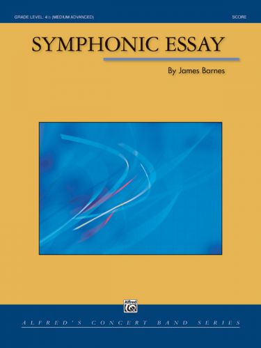 cubierta Symphonic Essay ALFRED