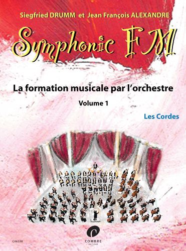 cubierta Symphonic FM Vol.1 : Elve : Les Cordes Combre