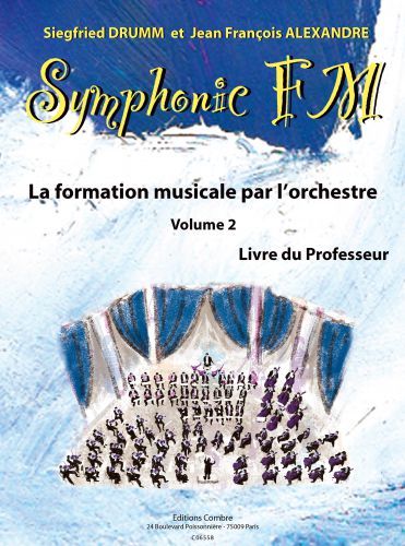 cubierta Symphonic FM Vol.2 : Professeur Combre