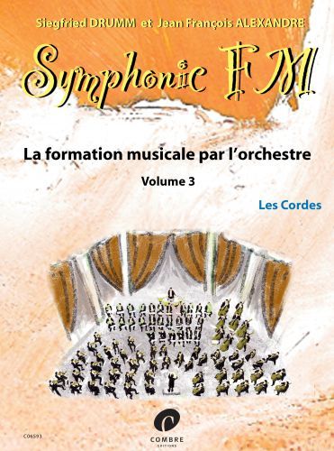cubierta Symphonic FM Vol.3 : Elve : Les Cordes Combre