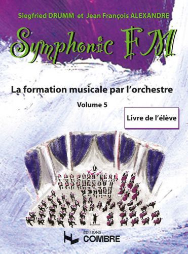 cubierta Symphonic FM Vol.5 : Elve : Saxophone Combre