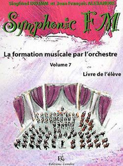 cubierta Symphonic FM Vol.7 : Elve : Flte Combre