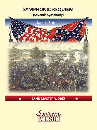 cubierta Symphonic Requiem Southern Music Company