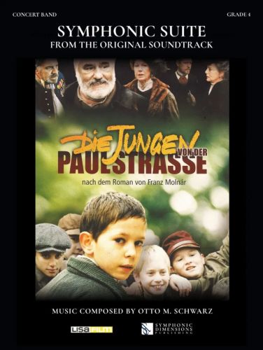 cubierta Symphonic Suite from Die Jungen von der Paulstrasse Symphonic Dimensions