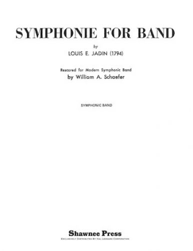 cubierta Symphonie for Band Shawnee Press