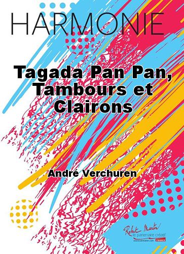 cubierta Tagada Pan Pan, Tambours et Clairons Robert Martin