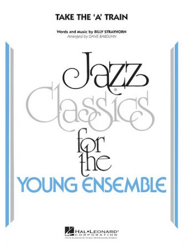 cubierta Take The 'A' Train Hal Leonard