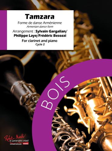 cubierta TAMZARA Editions Robert Martin