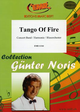 cubierta Tango Of Fire Marc Reift