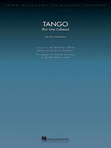cubierta Tango (Por Una Cabeza) Hal Leonard
