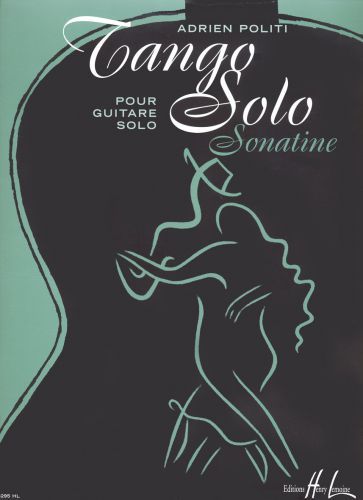 cubierta Tango Solo Sonatine Editions Henry Lemoine