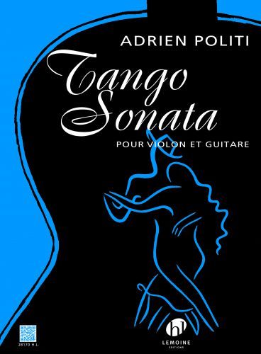 cubierta Tango sonata Editions Henry Lemoine