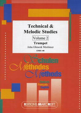 cubierta Technical & Melodic Studies Vol.2 Marc Reift