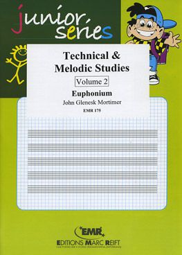 cubierta Technical & Melodic Studies Vol.2 Marc Reift