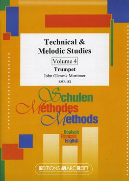 cubierta Technical & Melodic Studies Vol.4 Marc Reift