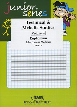cubierta Technical & Melodic Studies Vol.6 Marc Reift