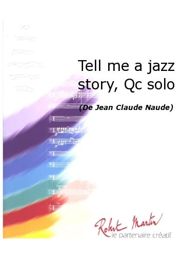 cubierta Tell Me a Jazz Story, Quintette de Cuivres Solo Martin Musique