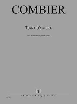 cubierta Terra d'ombra Editions Henry Lemoine