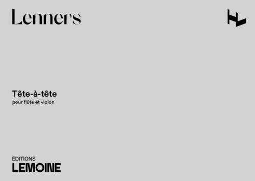 cubierta Tte--tte Editions Henry Lemoine