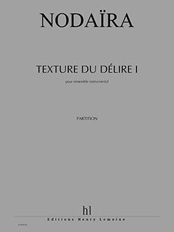 cubierta Texture du dlire I Editions Henry Lemoine