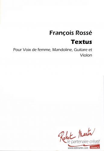 cubierta Textus Editions Robert Martin