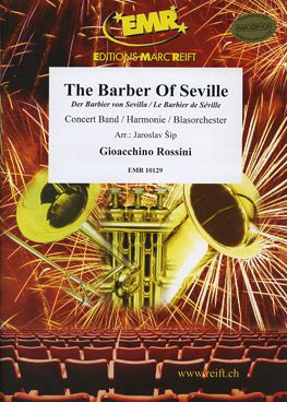 cubierta The Barber Of Seville - Overture Marc Reift