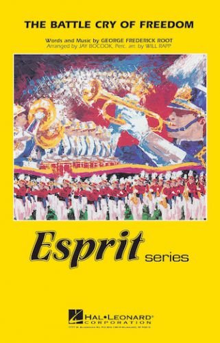 cubierta The Battle Cry of Freedom Hal Leonard
