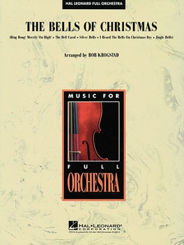 cubierta The Bells Of Christmas Hal Leonard