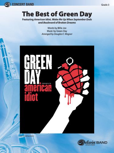 cubierta The Best of Green Day ALFRED