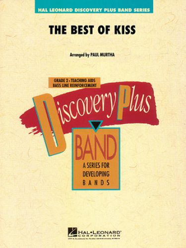 cubierta The Best of Kiss Hal Leonard