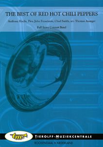 cubierta THE BEST OF RED HOT CHILI PEPPERS opt. Voice Tierolff
