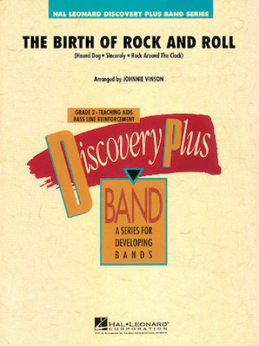 cubierta The Birth of Rock & Roll Hal Leonard