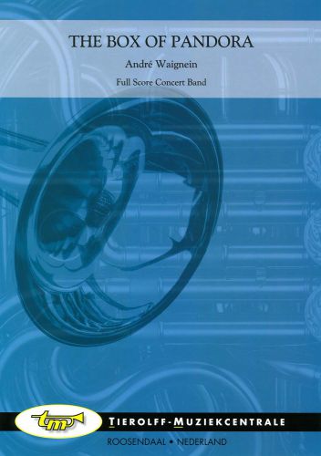 cubierta THE BOX OF PANDORA Tierolff